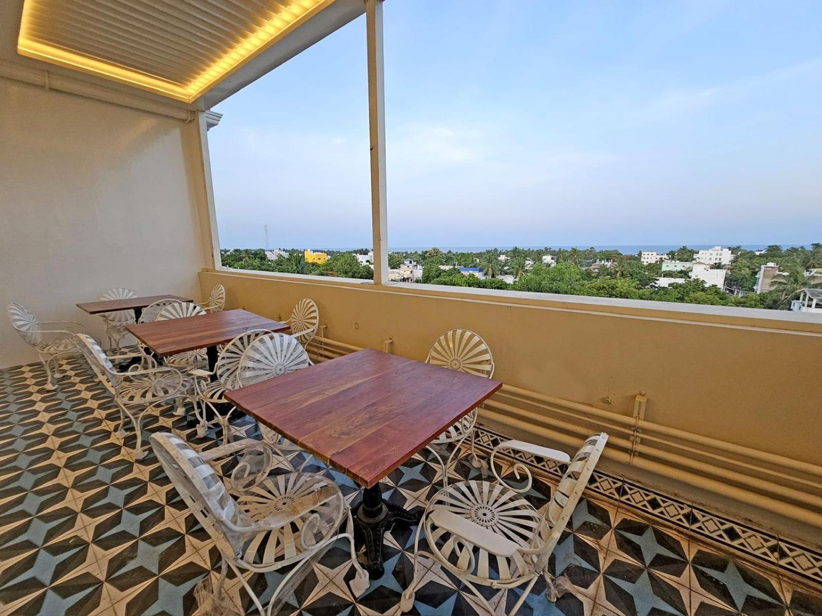 Blissful Stay, Pondicherry - Luxury Suites, 1Km To Beach, Views! Kottakuppam Екстериор снимка