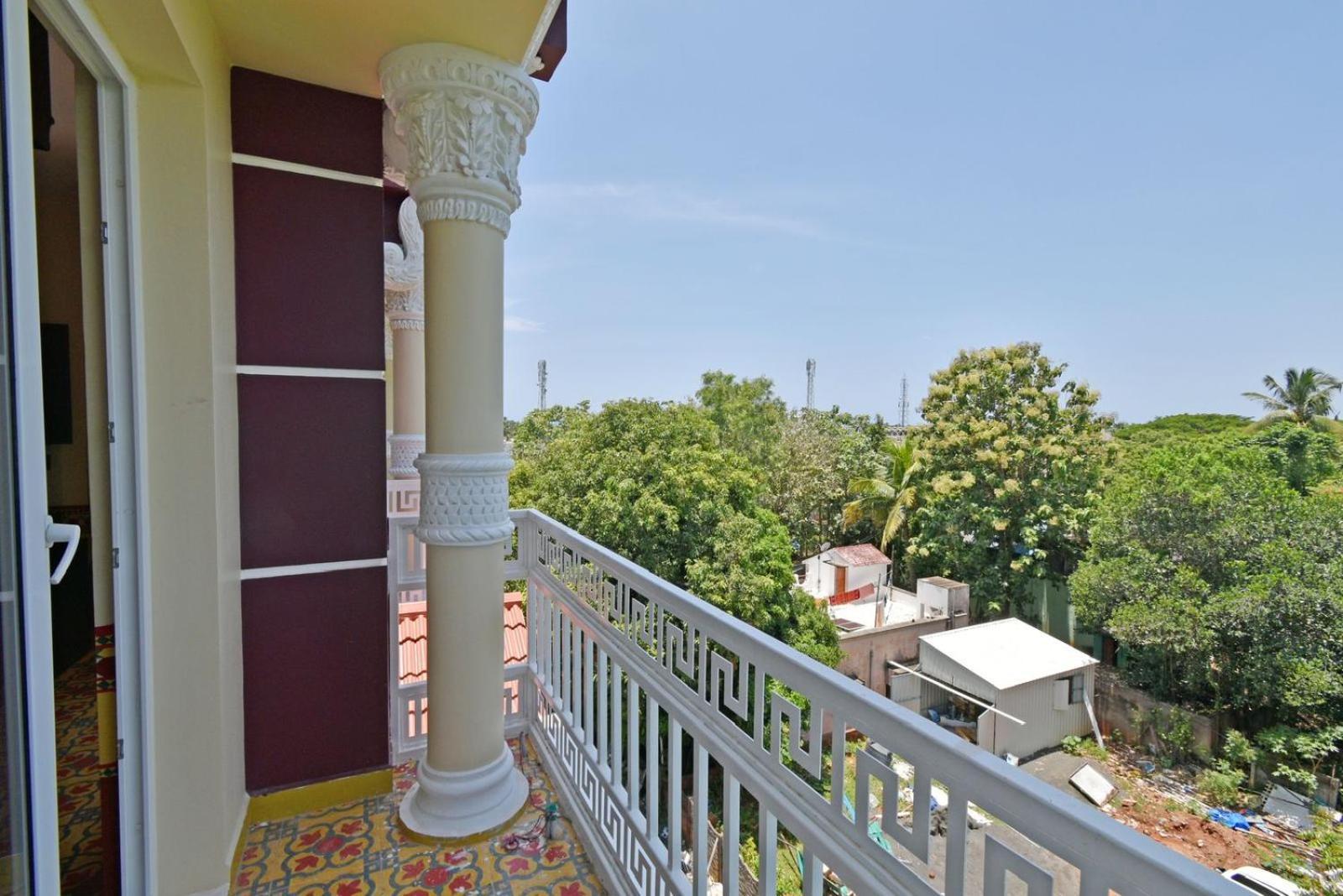 Blissful Stay, Pondicherry - Luxury Suites, 1Km To Beach, Views! Kottakuppam Екстериор снимка