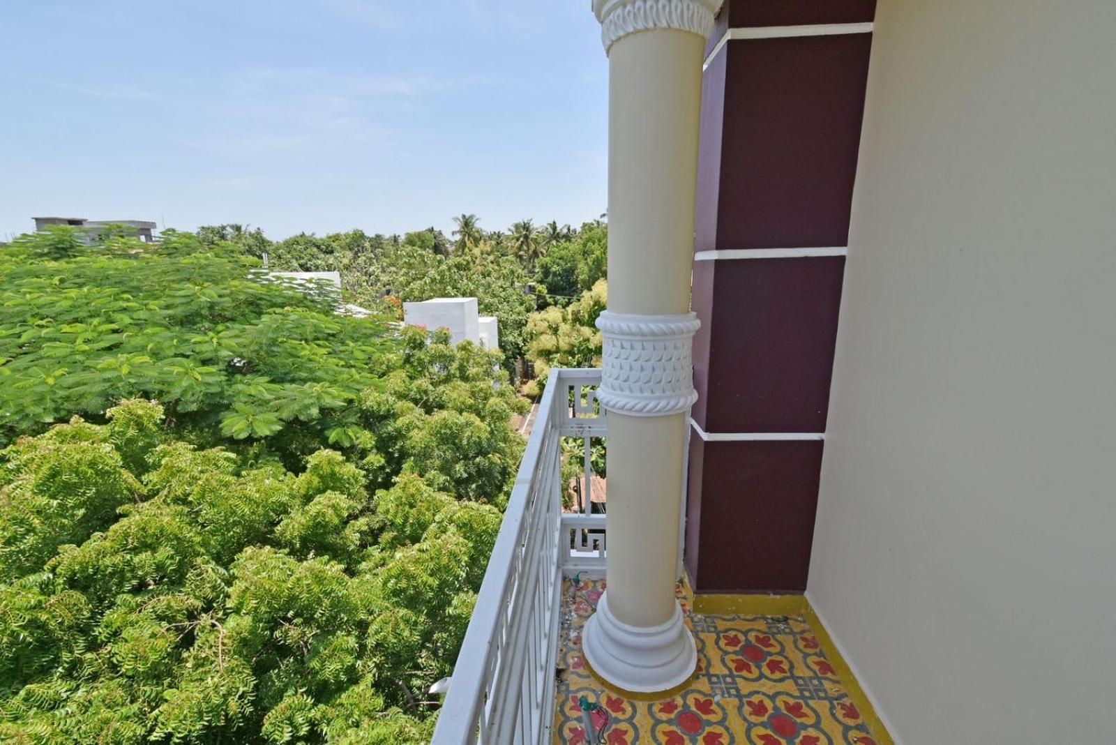 Blissful Stay, Pondicherry - Luxury Suites, 1Km To Beach, Views! Kottakuppam Екстериор снимка