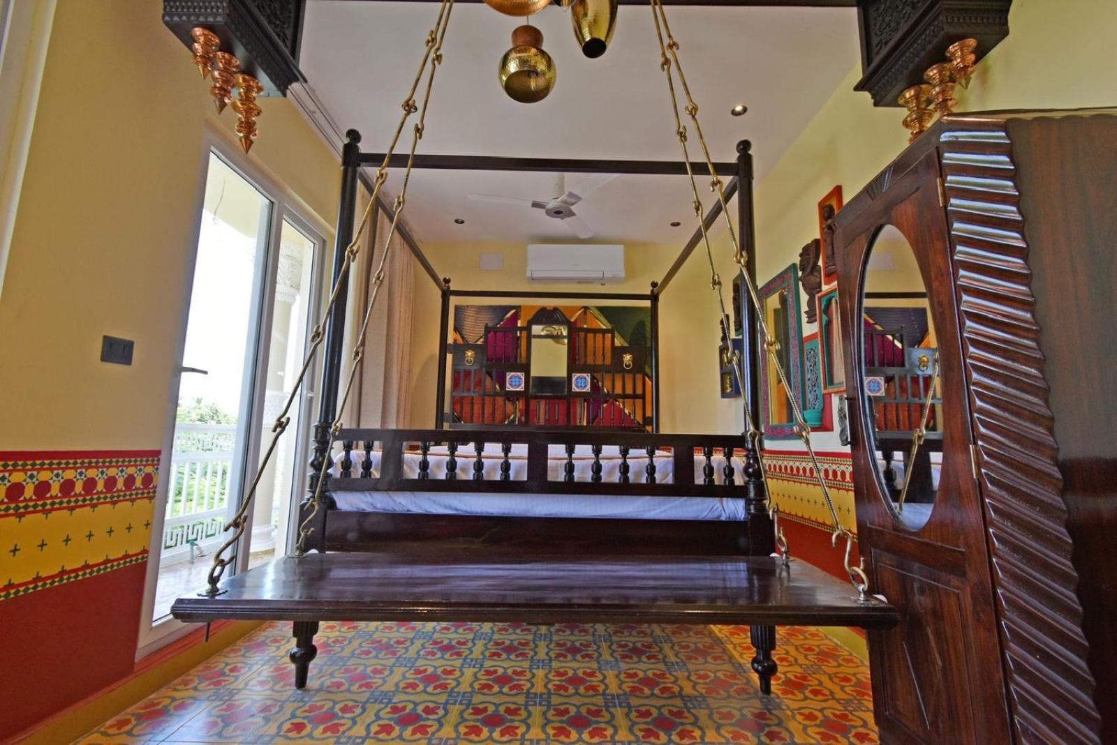 Blissful Stay, Pondicherry - Luxury Suites, 1Km To Beach, Views! Kottakuppam Екстериор снимка