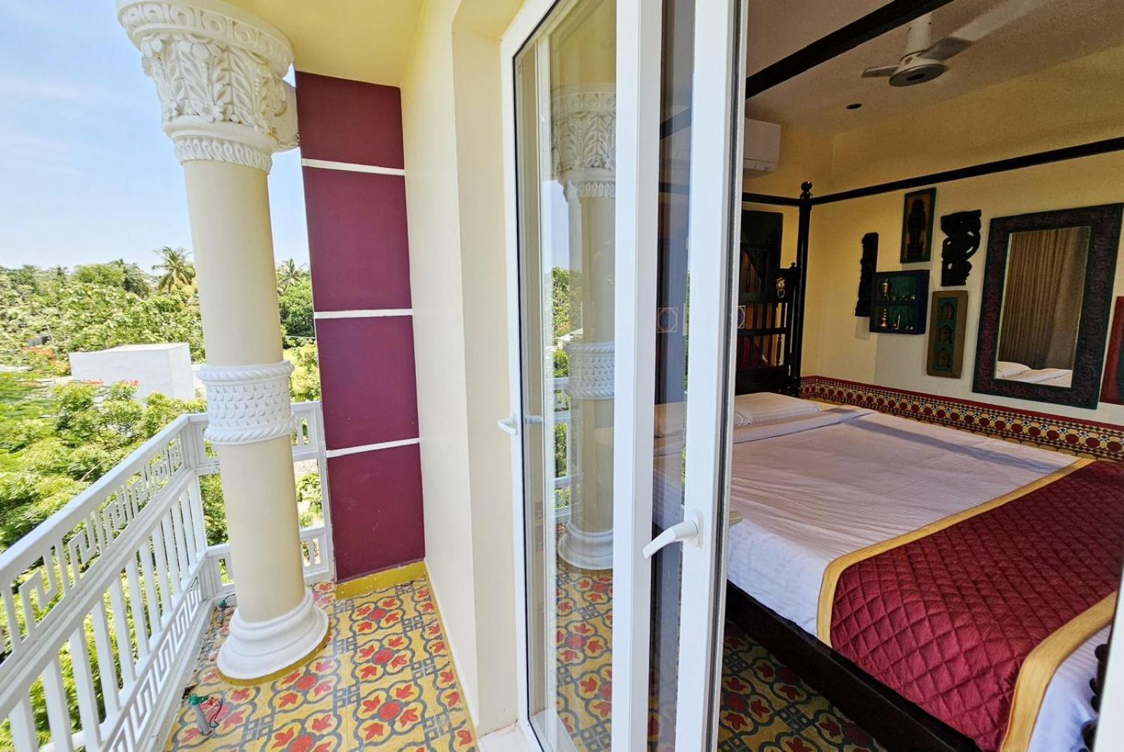 Blissful Stay, Pondicherry - Luxury Suites, 1Km To Beach, Views! Kottakuppam Екстериор снимка